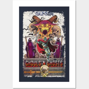 Ghouls 'N Ghosts Posters and Art